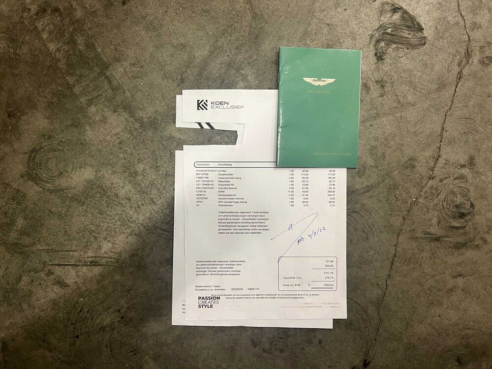 Aston Martin DB7 Volante 5.9 V12 Vantage 416PS 2002 (Original-NL) Cabrio, 88-JL-PX Youngtimer