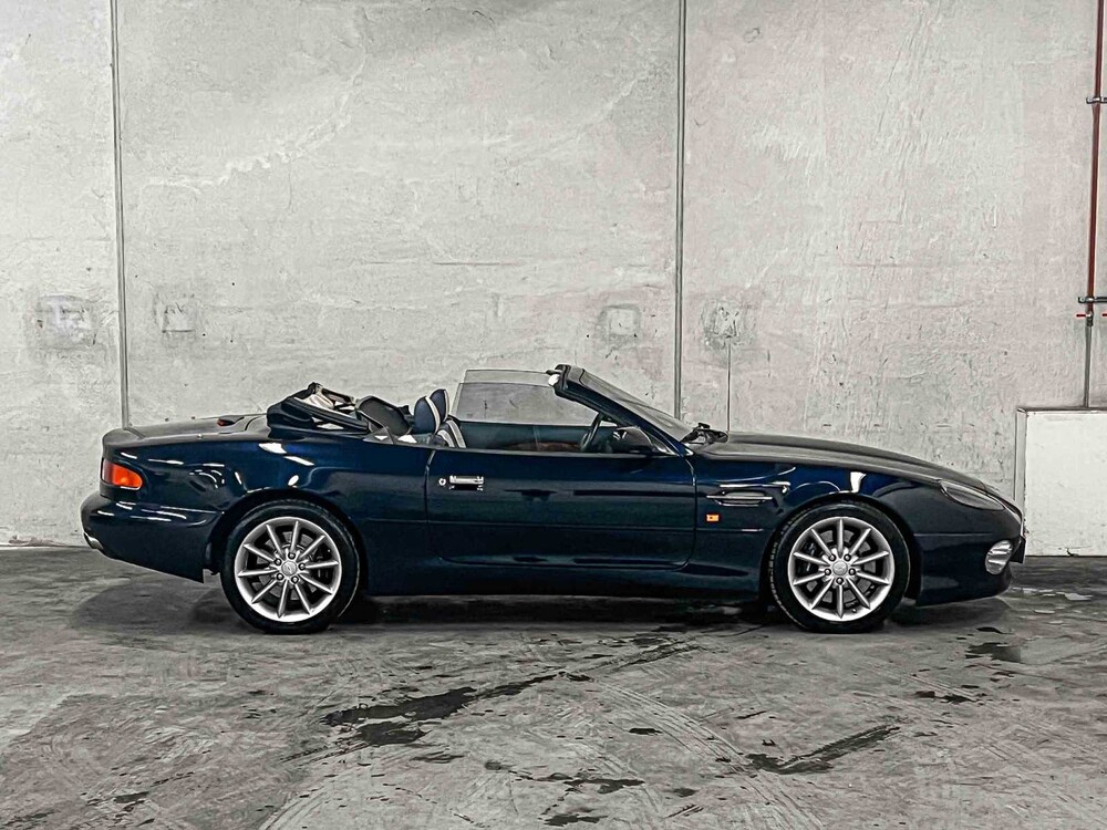 Aston Martin DB7 Volante 5.9 V12 Vantage 416PS 2002 (Original-NL) Cabrio, 88-JL-PX Youngtimer