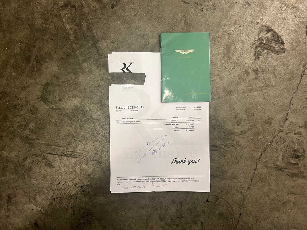 Aston Martin DB7 Volante 5.9 V12 Vantage 416PS 2002 (Original-NL) Cabrio, 88-JL-PX Youngtimer