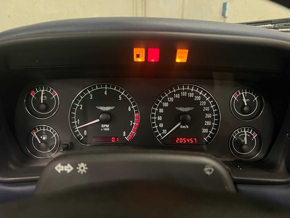 Aston Martin DB7 Volante 5.9 V12 Vantage 416PS 2002 (Original-NL) Cabrio, 88-JL-PX Youngtimer