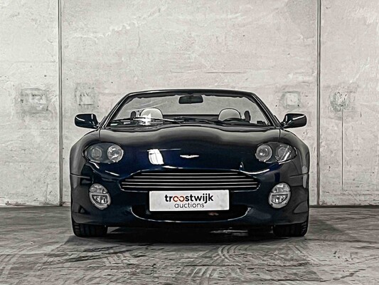 Aston Martin DB7 Volante 5.9 V12 Vantage 416pk 2002 (Origineel-NL) Cabriolet, 88-JL-PX Youngtimer