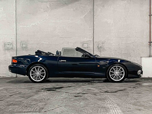 Aston Martin DB7 Volante 5.9 V12 Vantage 416pk 2002 (Origineel-NL) Cabriolet, 88-JL-PX Youngtimer