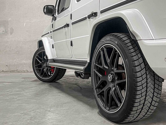 Mercedes-Benz G63 AMG (BRABUS) 4.0 V8 Edition 1 585pk 2018 NEW-MODEL G-Klasse, H-521-KX