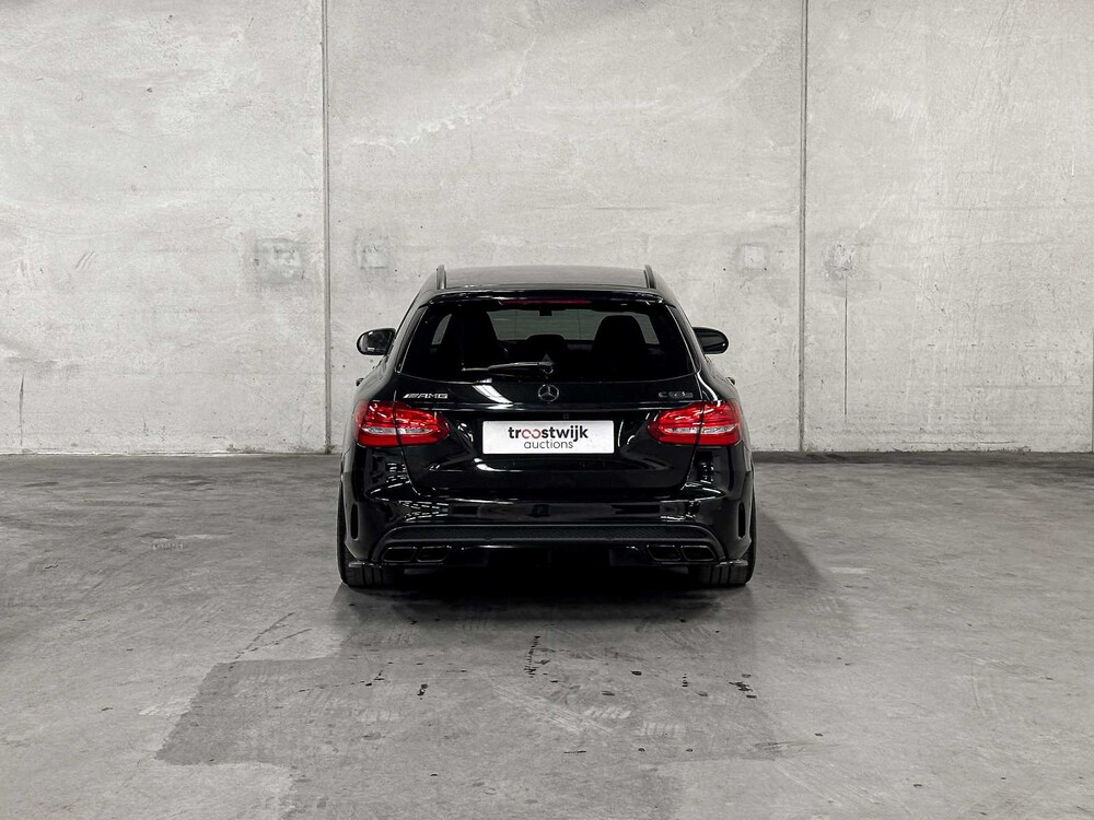 Mercedes-Benz C63s AMG T-Modell 4.0 V8 Edition 1 510PS 2015 C-Klasse, G-865-TH