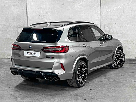 BMW X5M Competition 4.4 V8 (CARBON) 625pk 2021, NL-KENTEKEN