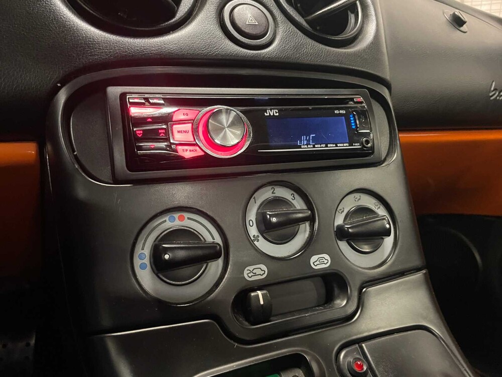 Fiat Barchetta Cabriolet 1.8-16V 131PS 1995, 73-RD-SB