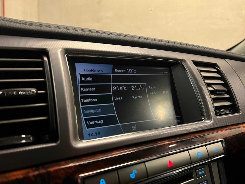 Jaguar XF 3.0 V6 Premium Luxury 238pk 2008 (Origineel-NL), 29-GLD-7