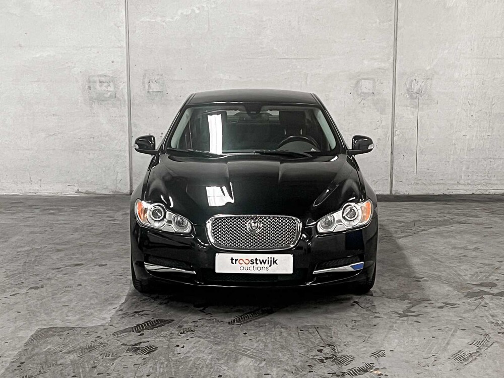 Jaguar XF 3.0 V6 Premium Luxury 238pk 2008 (Origineel-NL), 29-GLD-7
