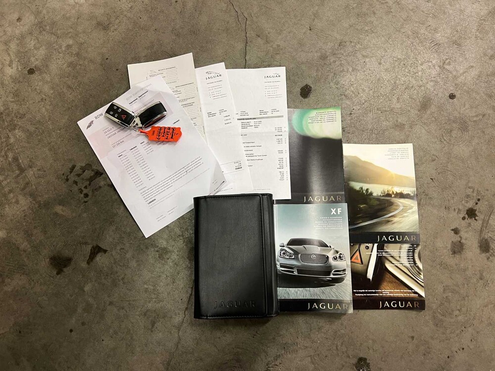 Jaguar XF 3.0 V6 Premium Luxury 238pk 2008 (Origineel-NL), 29-GLD-7