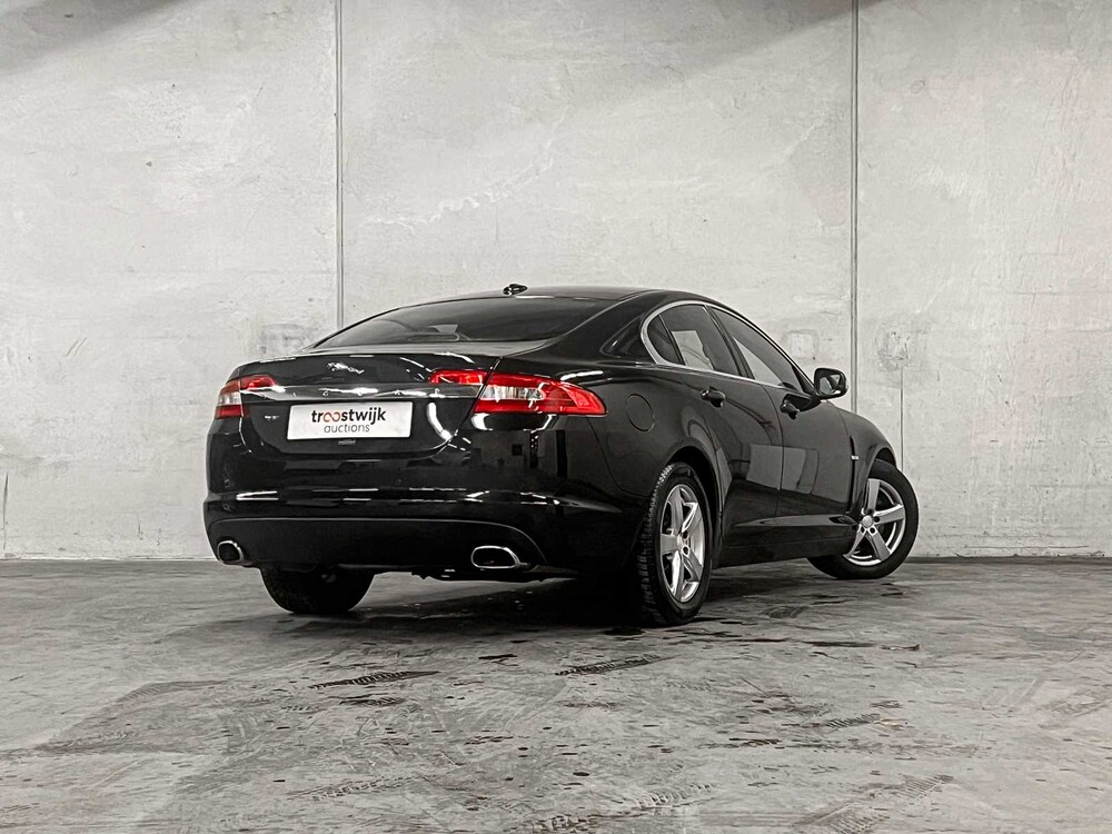 Jaguar XF 3.0 V6 Premium Luxury 238pk 2008 (Origineel-NL), 29-GLD-7