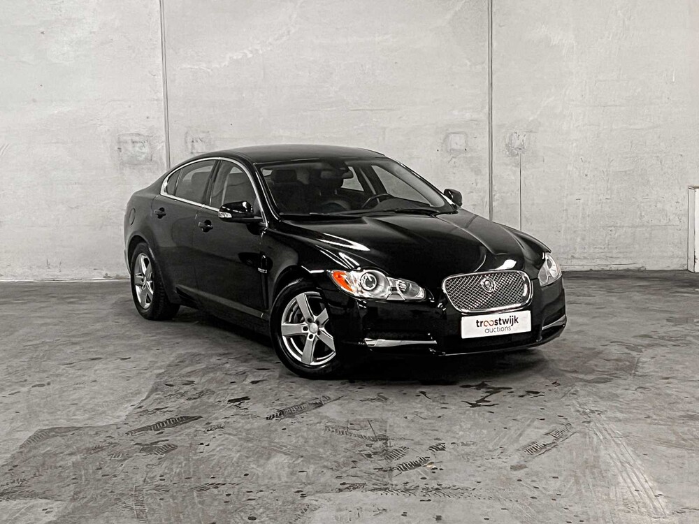 Jaguar XF 3.0 V6 Premium Luxury 238pk 2008 (Origineel-NL), 29-GLD-7