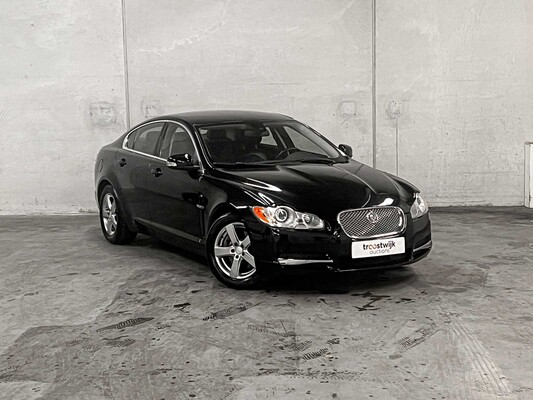 Jaguar XF 3.0 V6 Premium Luxury 238hp 2008 (Original-NL), 29-GLD-7