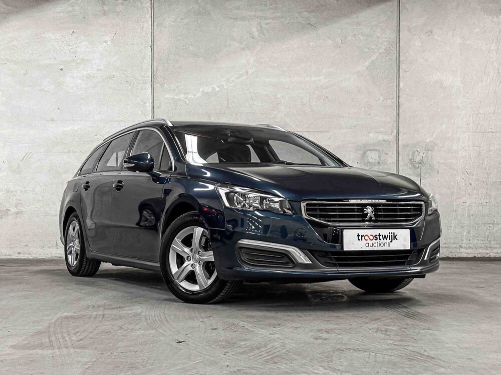 Peugeot 508 SW 1.6 e-THP Active 165pk 2016 (Origineel-NL), KL-586-H