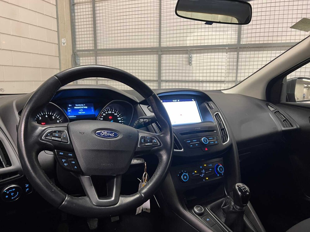 Ford Focus 1.0 Lease Edition 101pk 2018 (Origineel-NL), RL-170-X