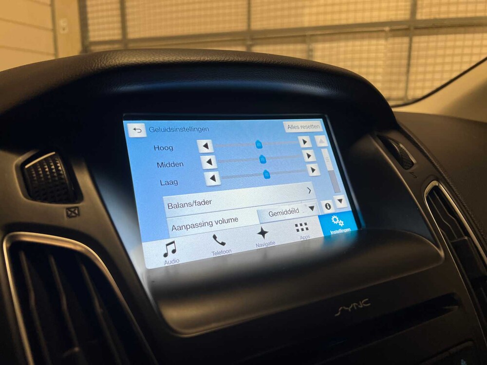 Ford Focus 1.0 Lease Edition 101pk 2018 (Origineel-NL), RL-170-X