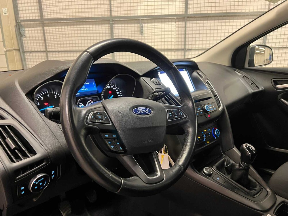 Ford Focus 1.0 Lease Edition 101pk 2018 (Origineel-NL), RL-170-X