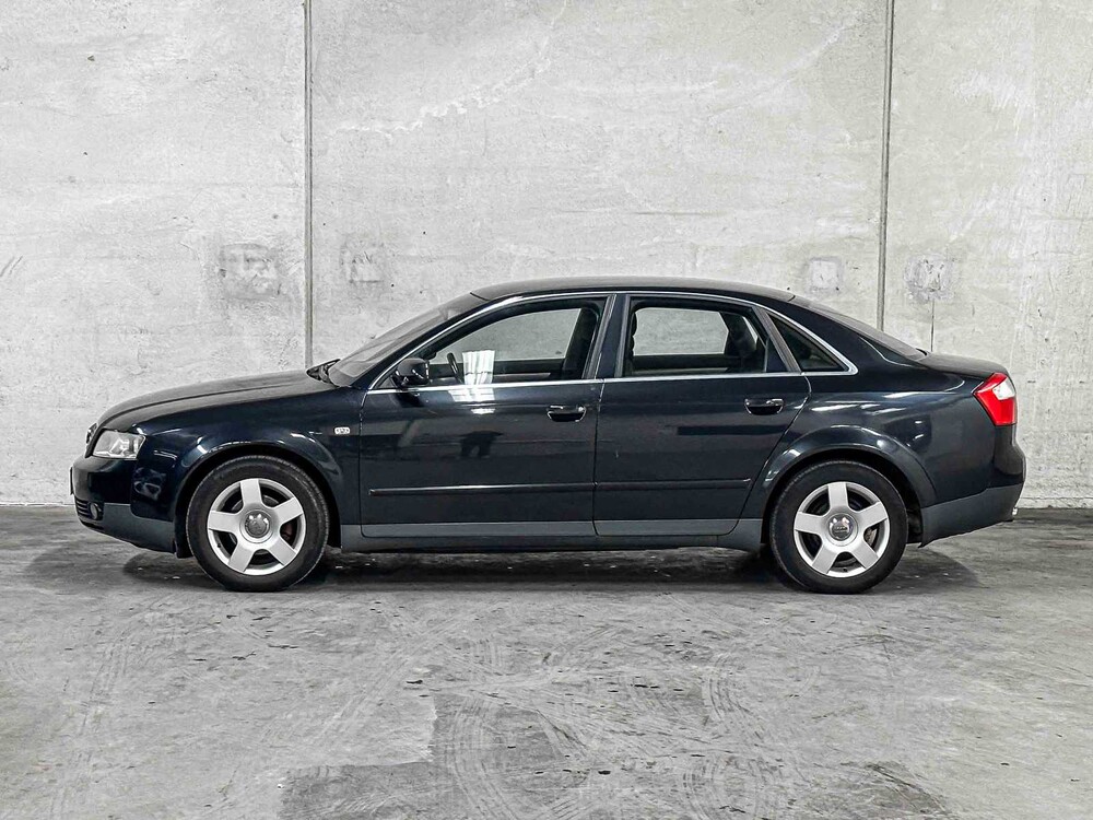Audi A4 Limousine 1.6 Exclusive 102pk 2003 (Origineel-NL), 83-LS-JL Youngtimer