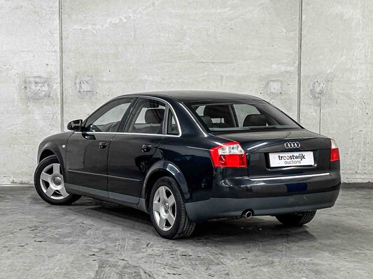 Audi A4 Limousine 1.6 Exclusive 102hp 2003 (Original-NL), 83-LS-JL Youngtimer