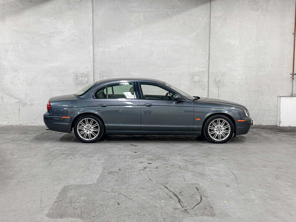 Jaguar S-type 2.5 V6 Sport 200pk 2004 (Origineel-NL), 83-PH-NJ