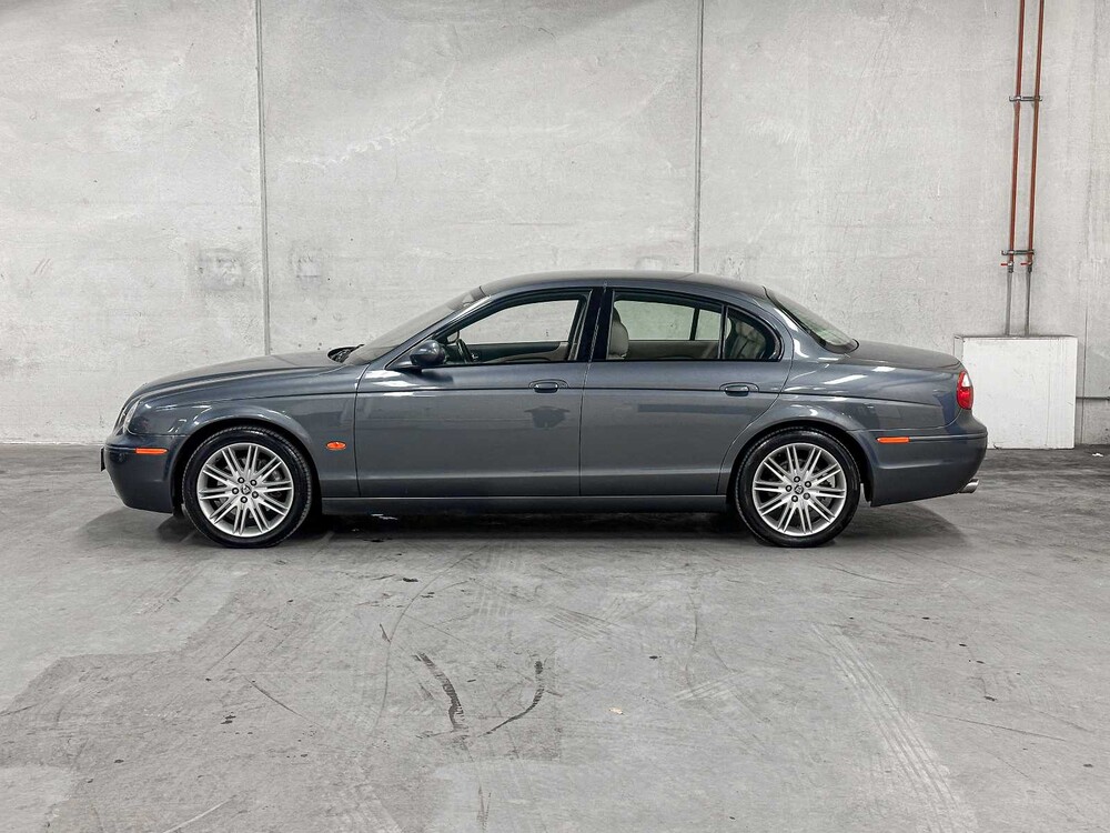 Jaguar S-type 2.5 V6 Sport 200pk 2004 (Origineel-NL), 83-PH-NJ