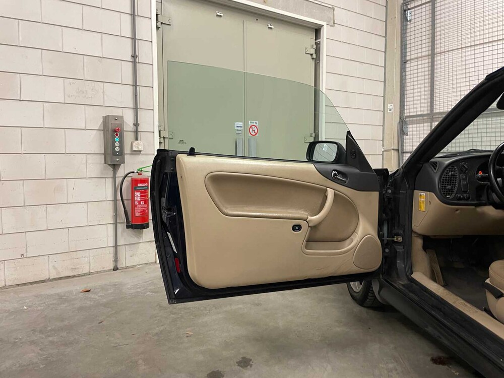 Saab 9-3 Cabrio 2.0T S 150pk 2002, 43-JHD-3