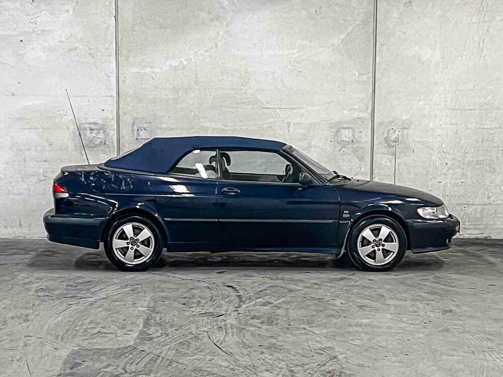 Saab 9-3 Cabrio 2.0T S 150pk 2002, 43-JHD-3