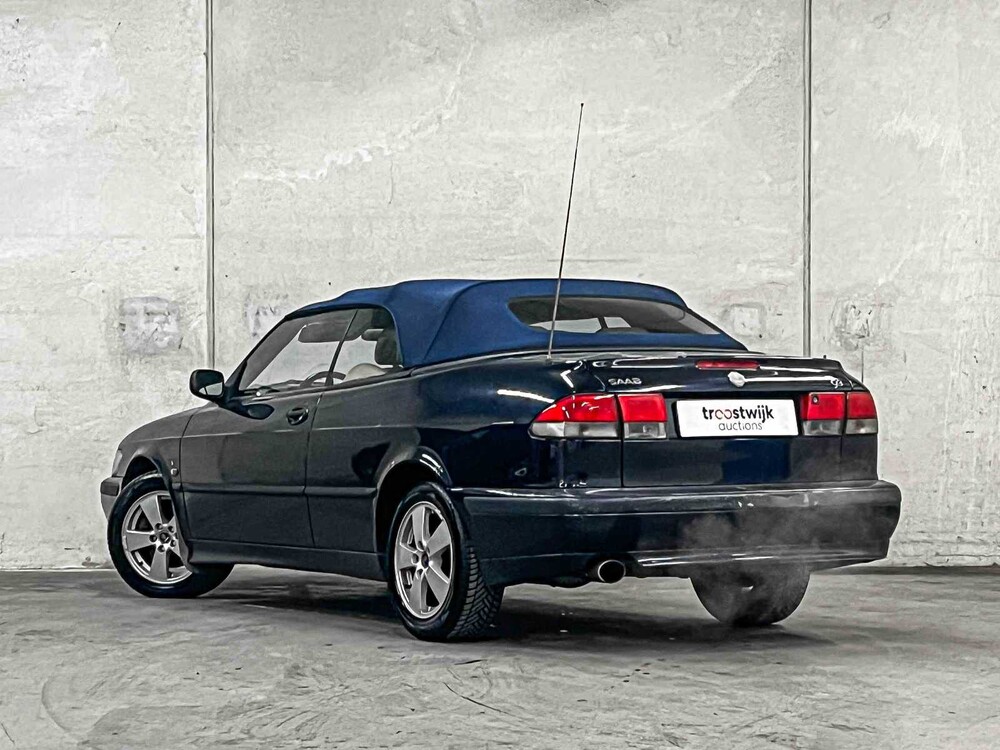 Saab 9-3 Cabrio 2.0T S 150pk 2002, 43-JHD-3