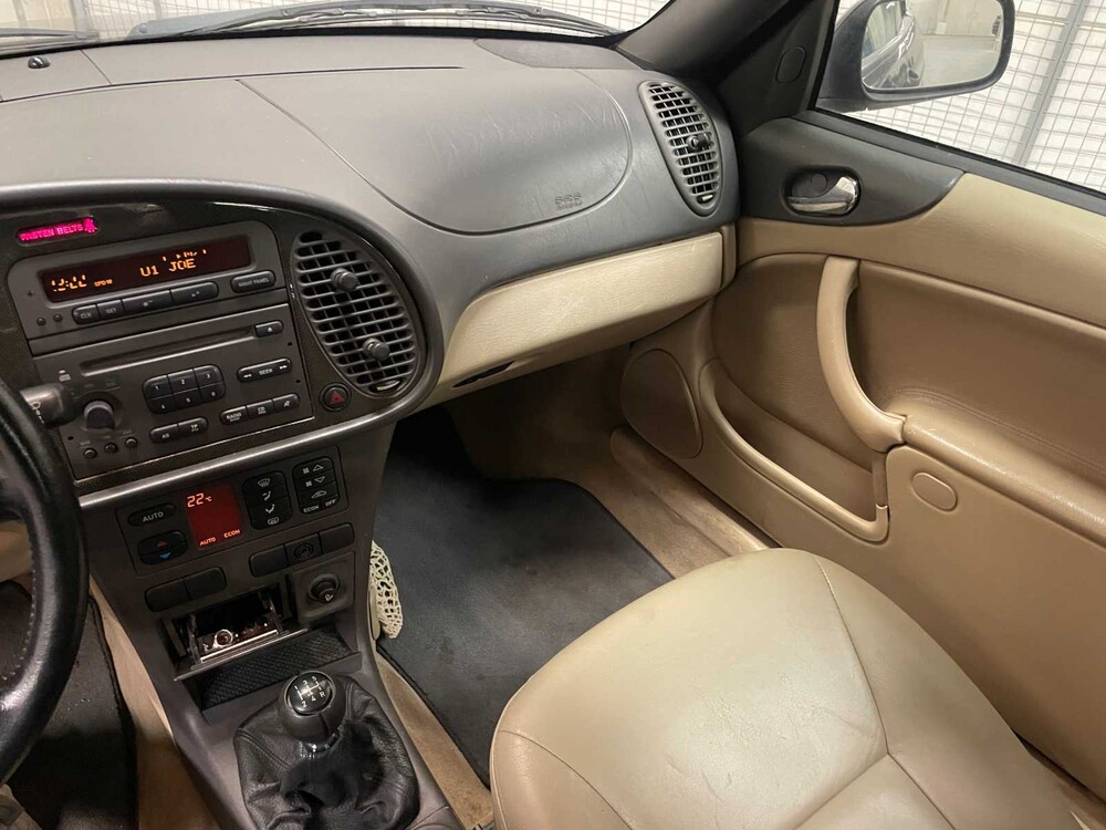 Saab 9-3 Cabrio 2.0T S 150pk 2002, 43-JHD-3