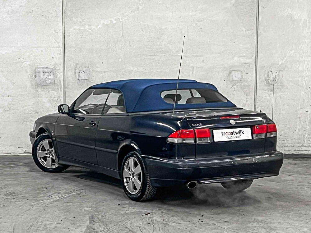 Saab 9-3 Cabrio 2.0T S 150pk 2002, 43-JHD-3