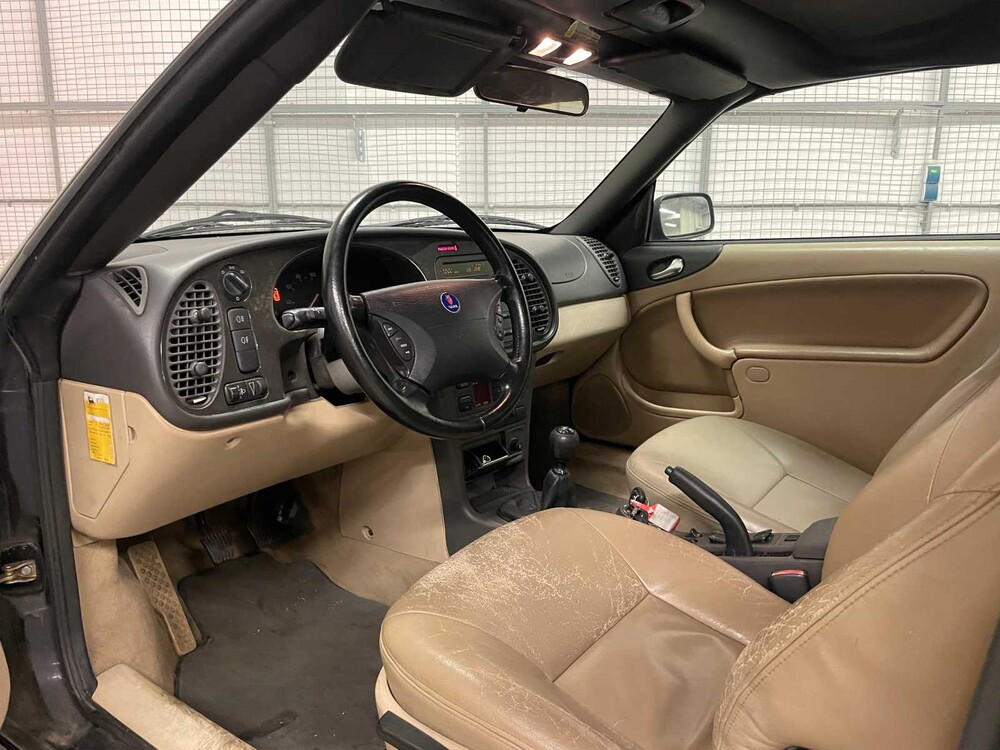 Saab 9-3 Cabrio 2.0T S 150pk 2002, 43-JHD-3