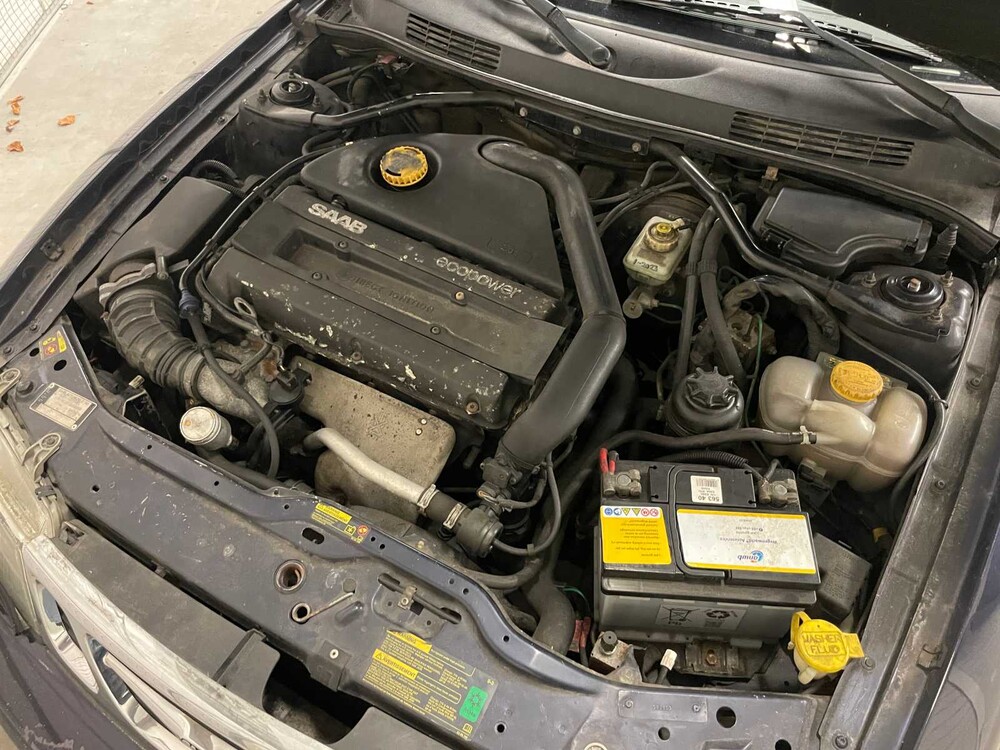 Saab 9-3 Cabrio 2.0T S 150pk 2002, 43-JHD-3