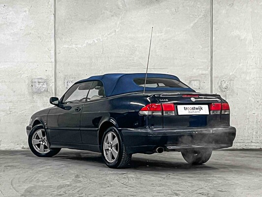 Saab 9-3 Cabrio 2.0T S 150hp 2002, 43-JHD-3