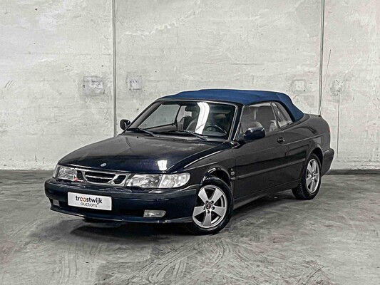 Saab 9-3 Cabrio 2.0T S 150hp 2002, 43-JHD-3