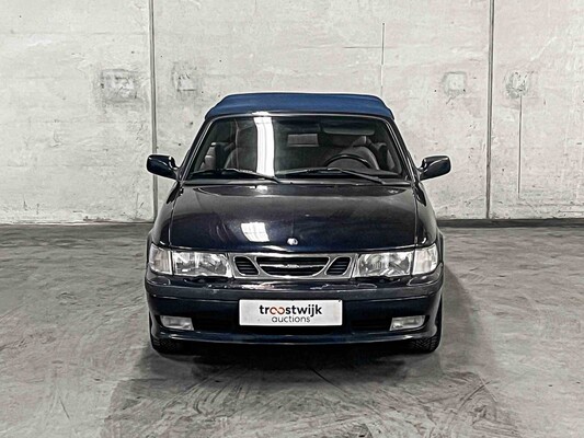 Saab 9-3 Cabrio 2.0T S 150hp 2002, 43-JHD-3