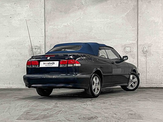 Saab 9-3 Cabrio 2.0T S 150hp 2002, 43-JHD-3