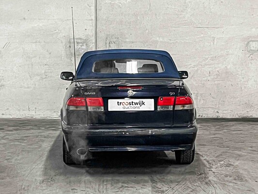 Saab 9-3 Cabrio 2.0T S 150hp 2002, 43-JHD-3