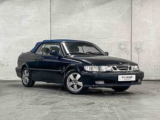 Saab 9-3 Cabrio 2.0T S 150hp 2002, 43-JHD-3