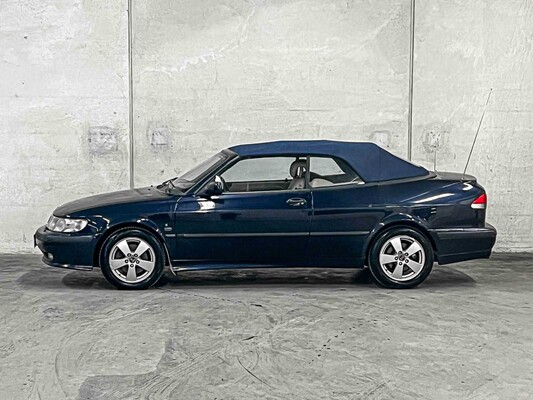 Saab 9-3 Cabrio 2.0T S 150hp 2002, 43-JHD-3