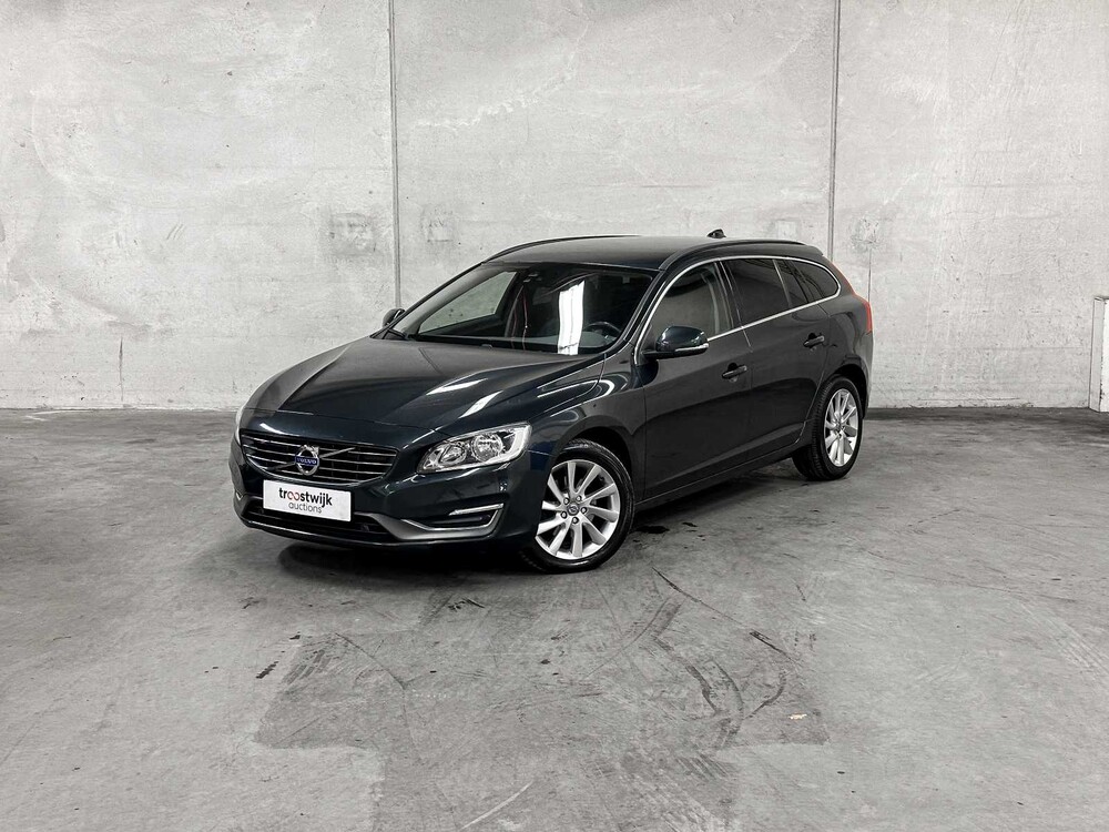 Volvo V60 1.6 D2 Summum 114pk 2013 (Origineel-NL), SX-575-L