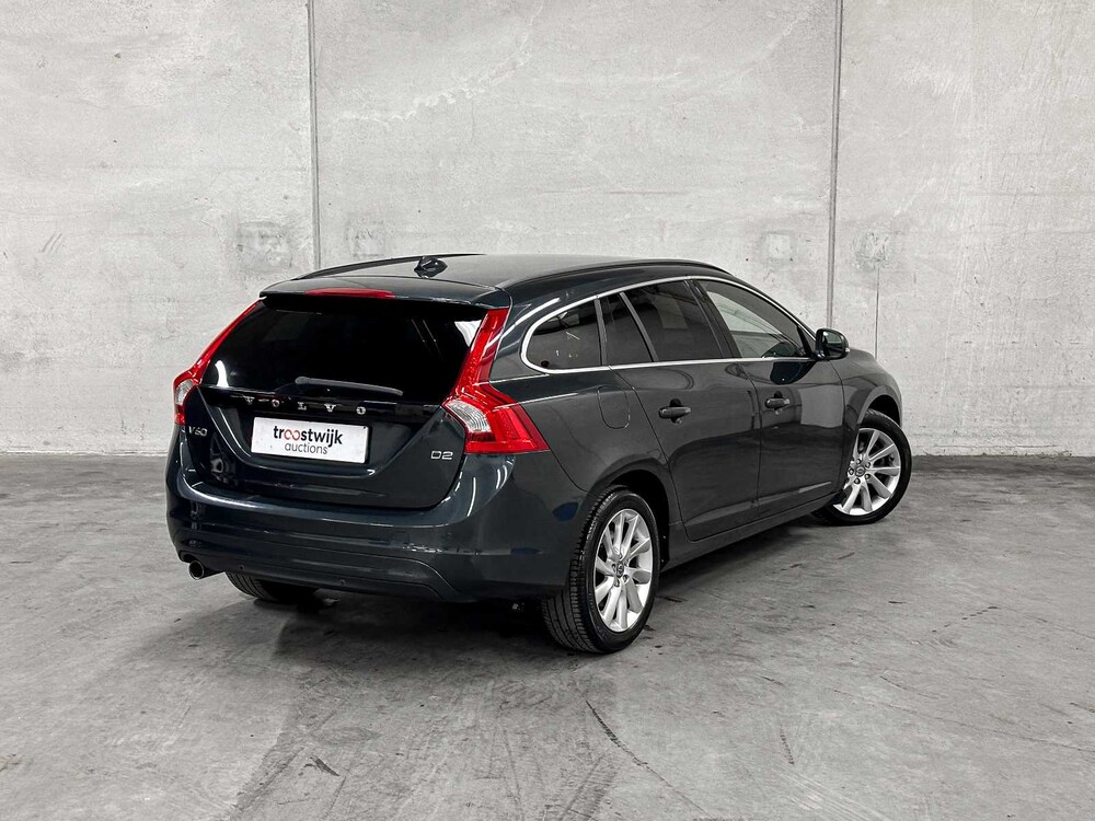 Volvo V60 1.6 D2 Summum 114pk 2013 (Origineel-NL), SX-575-L