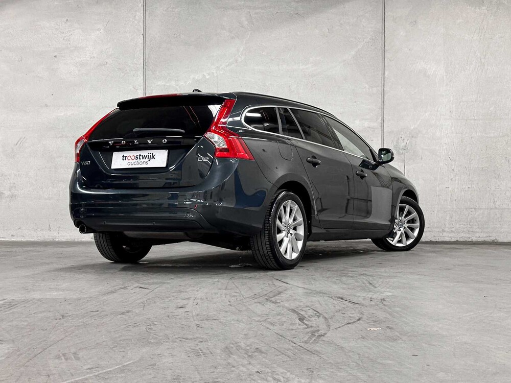 Volvo V60 1.6 D2 Summum 114pk 2013 (Origineel-NL), SX-575-L