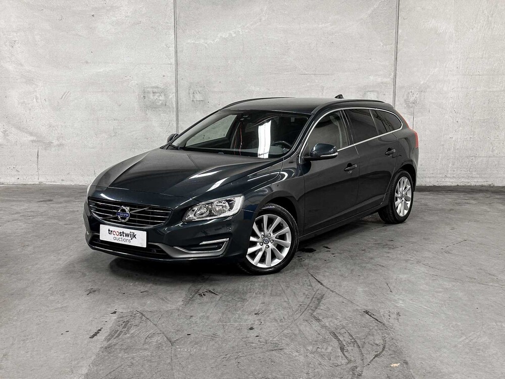 Volvo V60 1.6 D2 Summum 114pk 2013 (Origineel-NL), SX-575-L