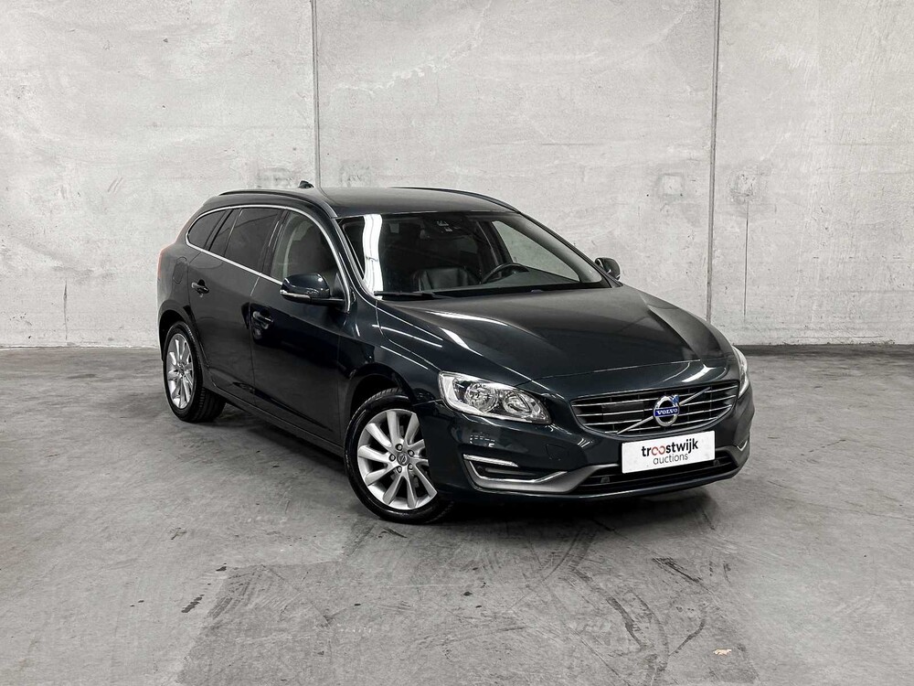 Volvo V60 1.6 D2 Summum 114pk 2013 (Origineel-NL), SX-575-L