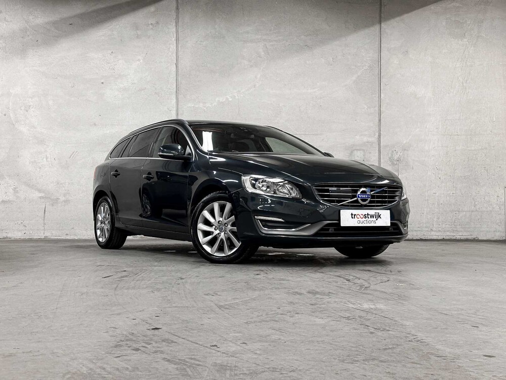 Volvo V60 1.6 D2 Summum 114pk 2013 (Origineel-NL), SX-575-L