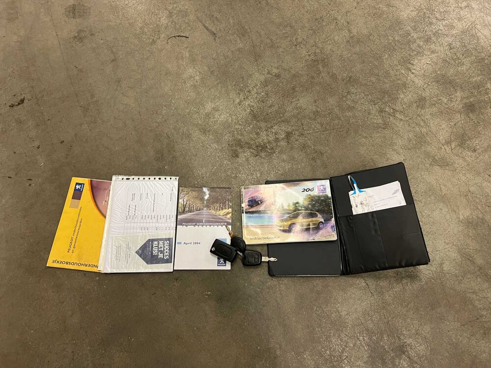 Peugeot 206 SW 1.6-16V Quiksilver 109pk 2005 (Origineel-NL), 29-RF-VB
