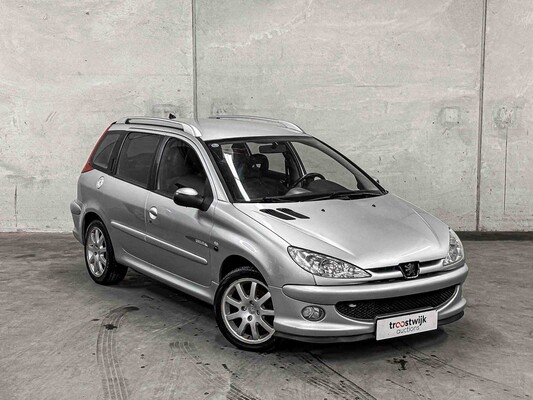 Peugeot 206 SW 1.6-16V Quiksilver 109PS 2005 (Original-NL), 29-RF-VB