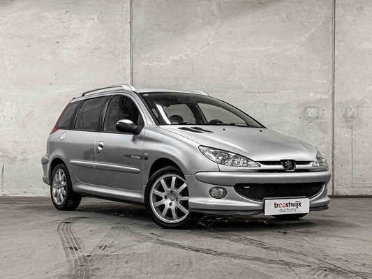 Peugeot 206 SW 1.6-16V Quiksilver 109PS 2005 (Original-NL), 29-RF-VB