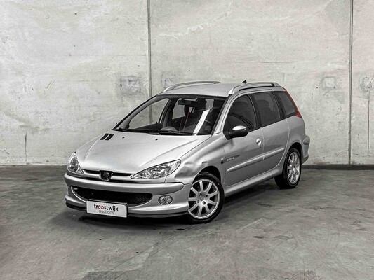 Peugeot 206 SW 1.6-16V Quiksilver 109PS 2005 (Original-NL), 29-RF-VB