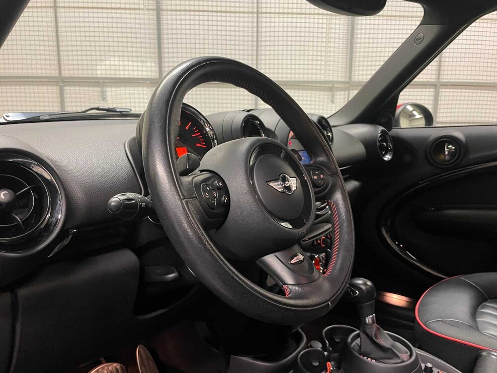 Mini Countryman JCW 1.6 ALL4 Chili 218pk 2013 (John Cooper Works), XD-242-B