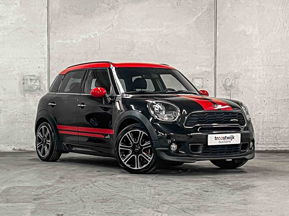 Mini Countryman JCW 1.6 ALL4 Chili 218pk 2013 (John Cooper Works), XD-242-B